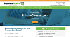 Desktop Screenshot of pristinecleaning.com