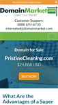 Mobile Screenshot of pristinecleaning.com